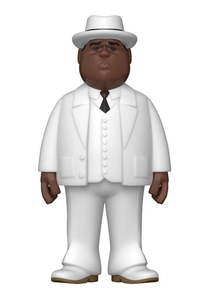 Funko Gold Biggie Smalls - White Suit Premium 30 cm