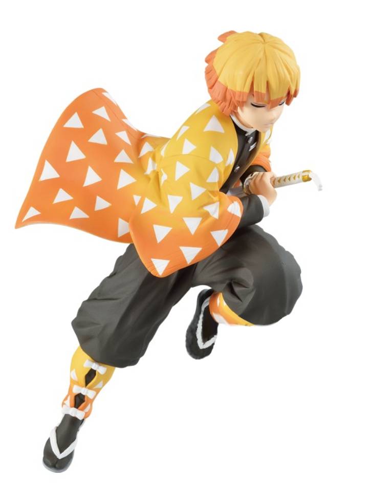 Banpresto Vibration Stars Demon Slayer Kimetsu No Yaiba - Zenitsu Agatsuma 13 cm