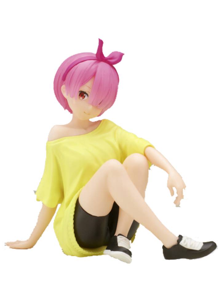 Banpresto Relax Time Re Zero Starting Life In Another World - Ram Training Style Version 14 cm