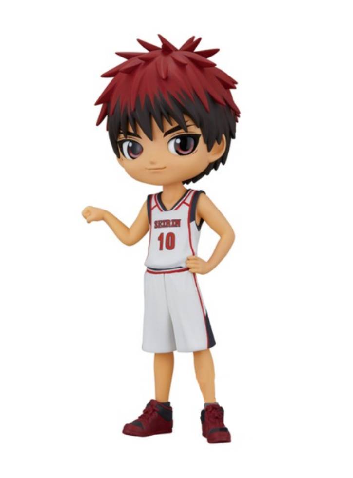 Banpresto Q Posket Kuroko's Basketball - Taiga Kagami Ver.B 14 cm