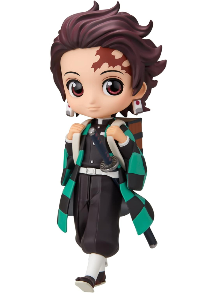 Banpresto Q Posket Petit Demon Slayer Kimetsu No Yaiba - Tanjiro Kamado Vol.6 Ver.A 7 cm