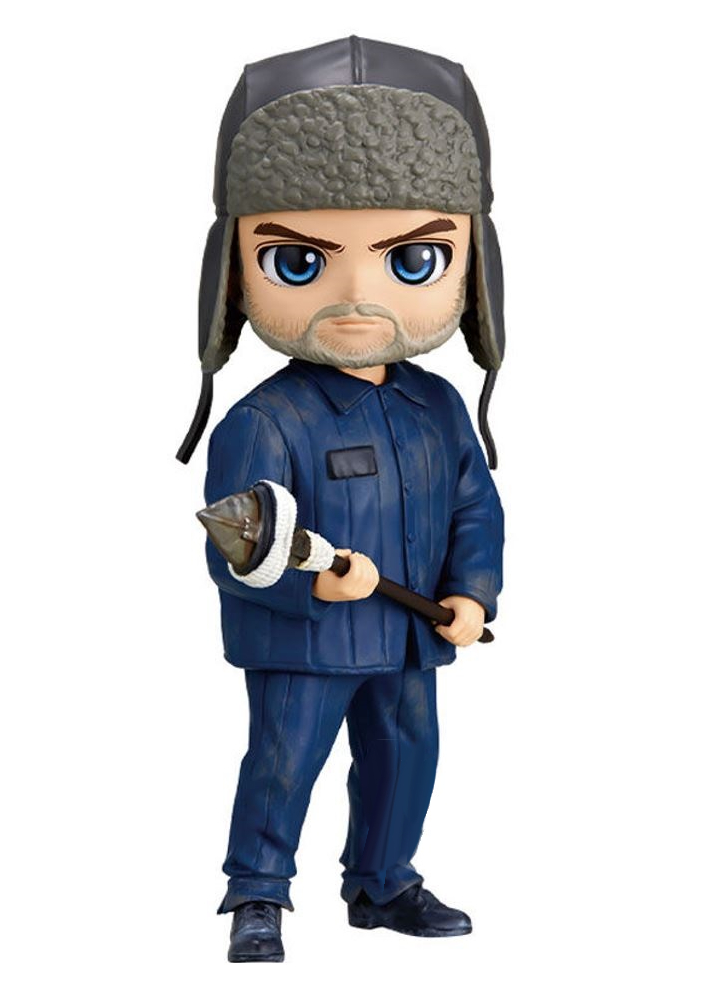 Banpresto Q Posket Stranger Things - Hopper Vol.2 Figure 15 cm