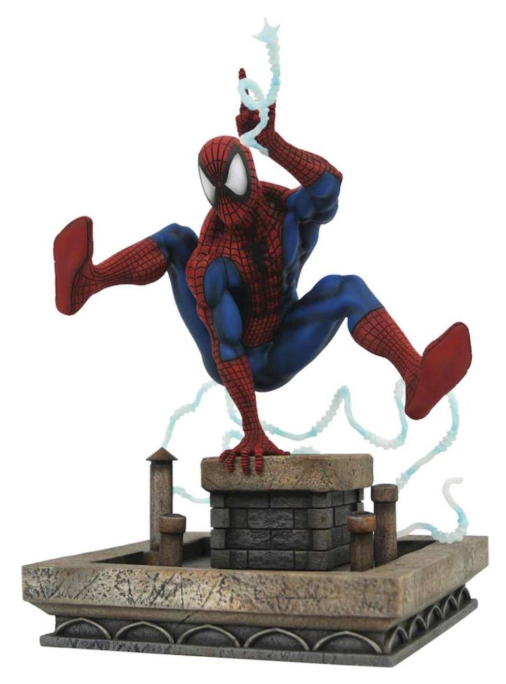Diamond Gallery - 1990's Spider Man 20 cm
