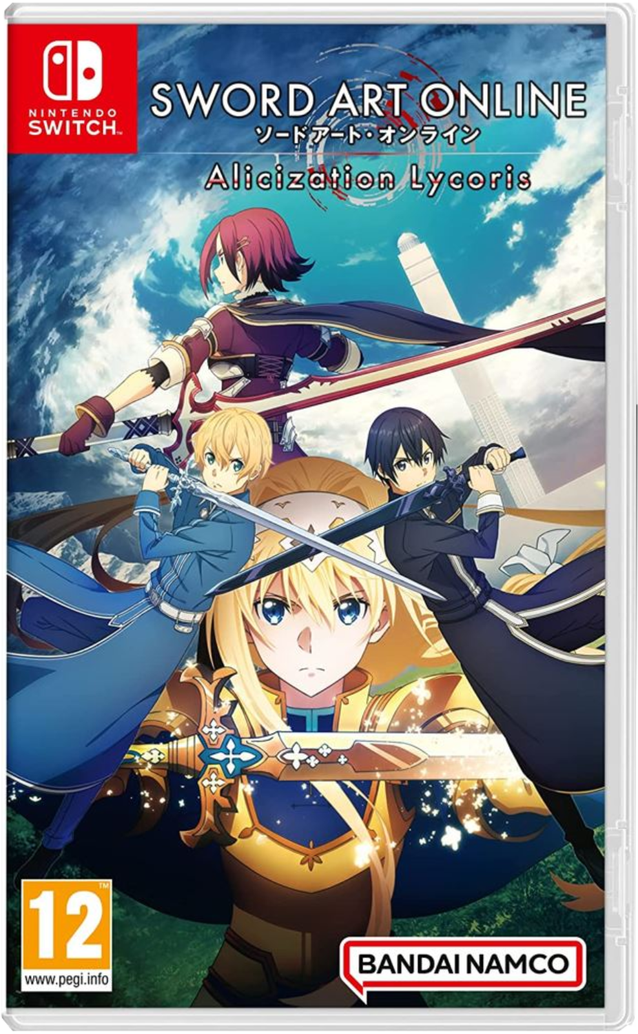 Sword Art Online Alicization Lycoris - NSW