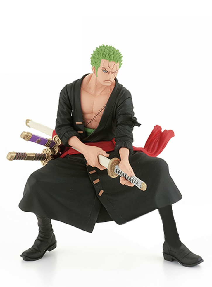 Banpresto One Piece King Of Artist Wanokini II The Roronoa Zoro 18 cm