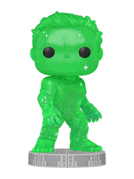 Funko Pop! Art Series The Infinity Saga Hulk (Green) (with Plastic Case)