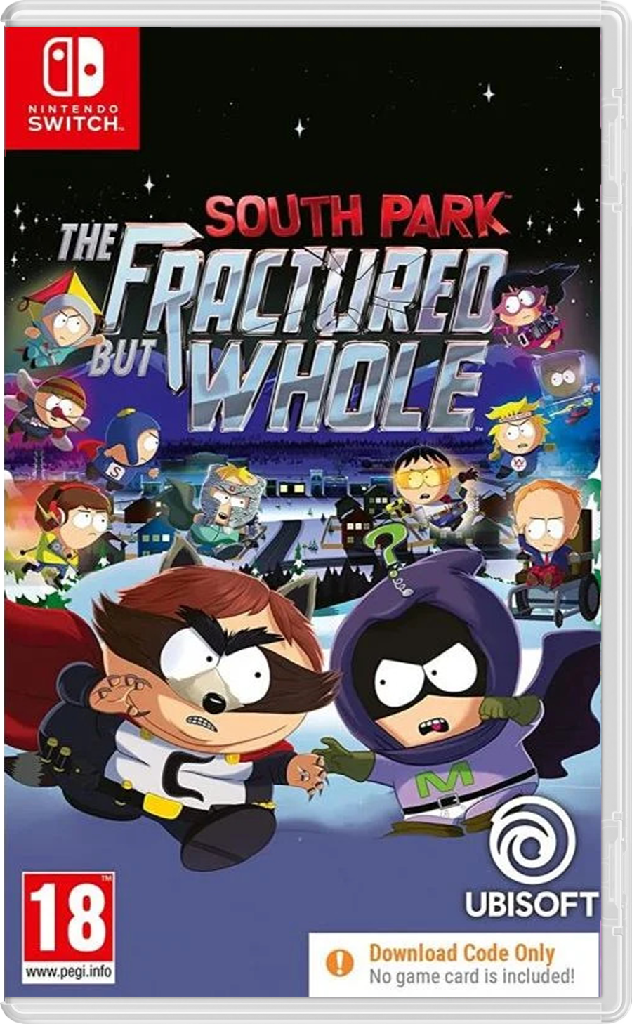 South Park The Fractured But Whole (Code in a box) - NSW