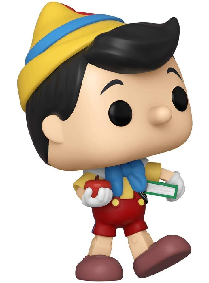 Funko Pop! Disney Pinocchio Pinocchio (School Bound)