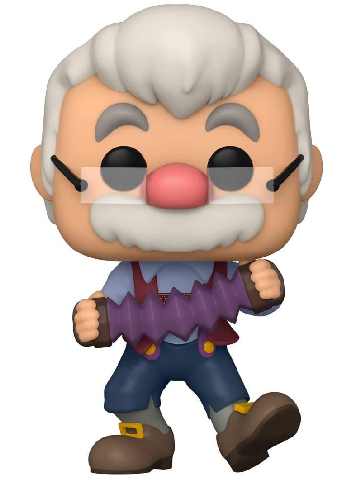 Funko Pop! Disney Pinocchio Geppetto (with Accordion)