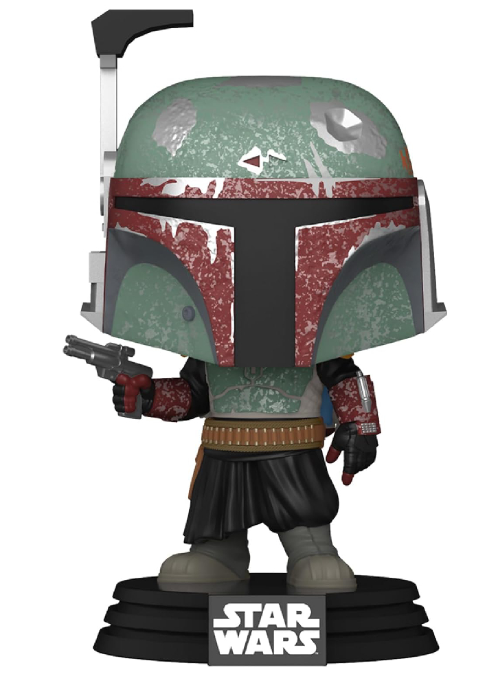Funko Pop! Star Wars The Mandalorian Boba Fett