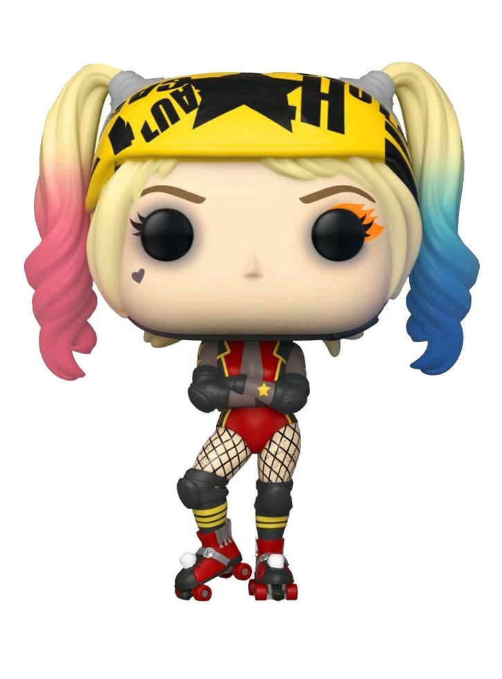 Funko Pop! Heroes Birds of Prey Harley Quinn Roller Derby