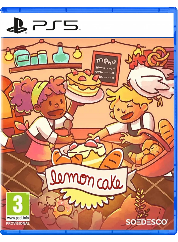 Lemon Cake - PS5