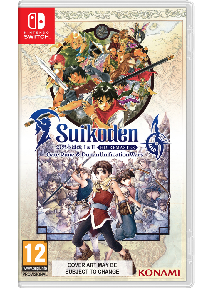 Suikoden I & II HD Remaster - NSW