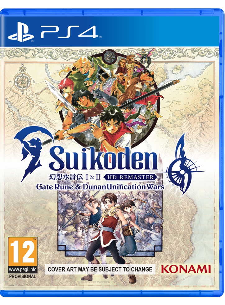 Suikoden I & II HD Remaster - PS4