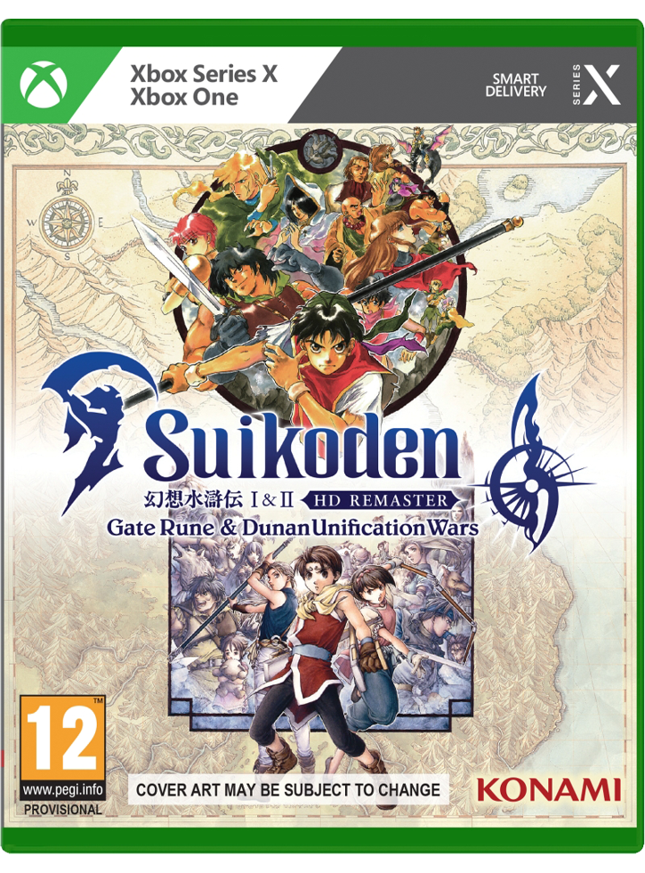 Suikoden I & II HD Remaster - Xbox One/Xbox Series X