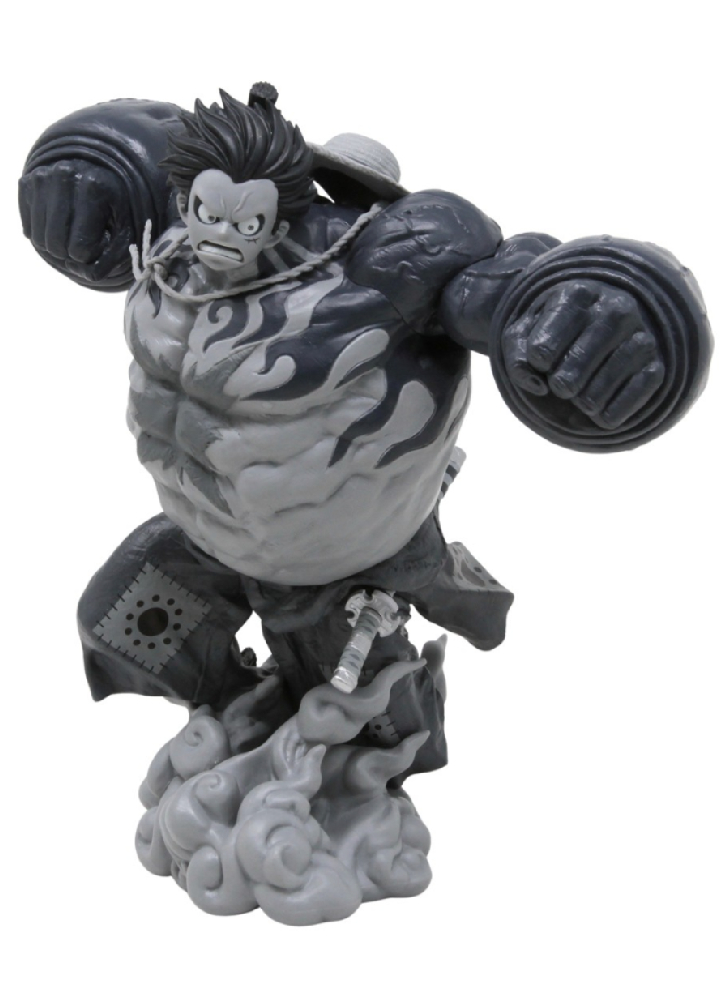 Banpresto One Piece World Colosseum 3 Super Master Stars Piece The Monkey D Luffy Gear4
