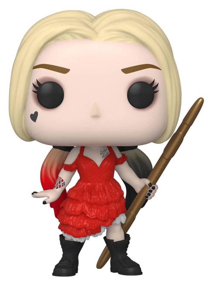 Funko Pop! Movies The Suicide Squad Harley Quinn (Damaged Dress)