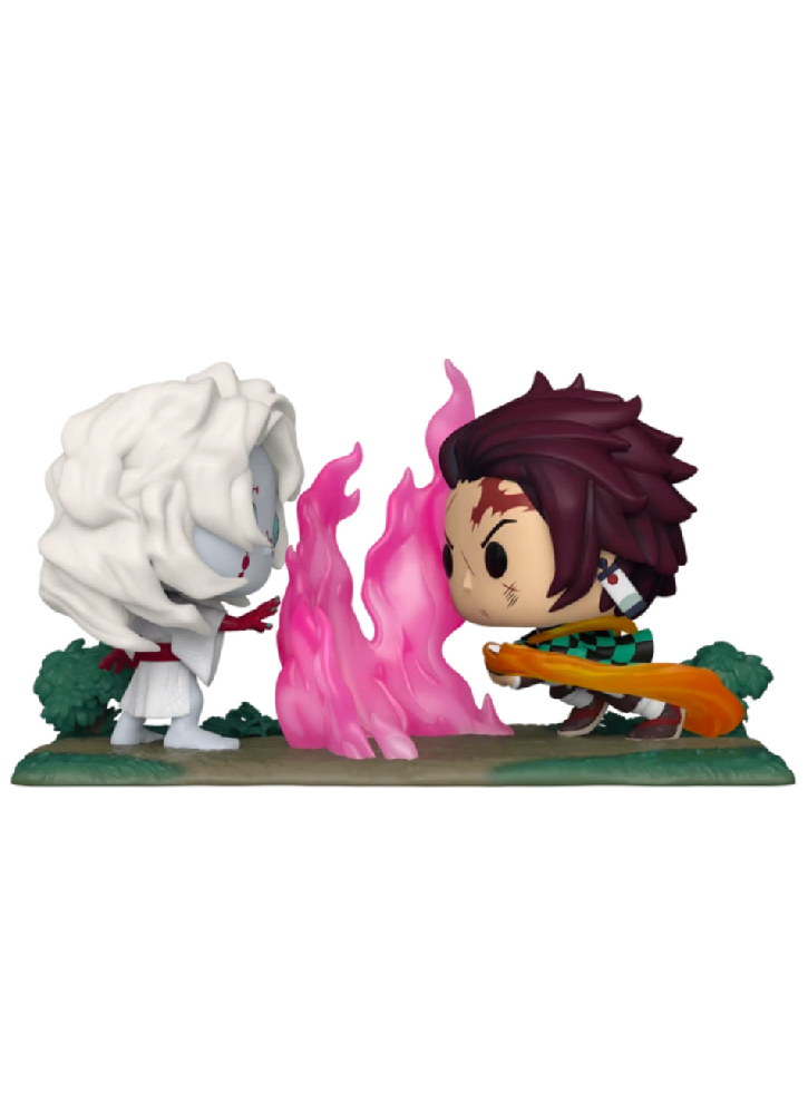 Funko Pop! Moments Demon Slayer Tanjiro VS Rui