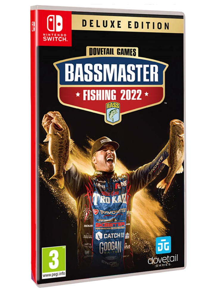 Bassmaster Fishing 2022 Deluxe Edition - NSW