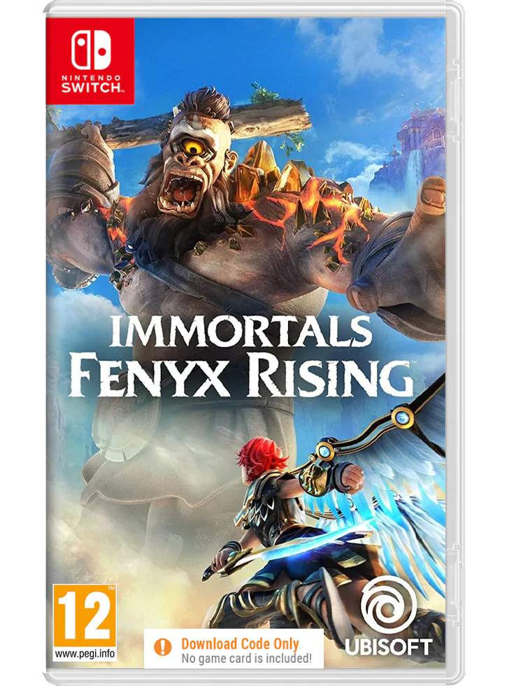 Immortals Fenyx Rising (Code in a box) - NSW