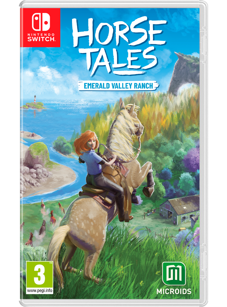 Horse Tales Emerald Valley Ranch Limited Edition - NSW