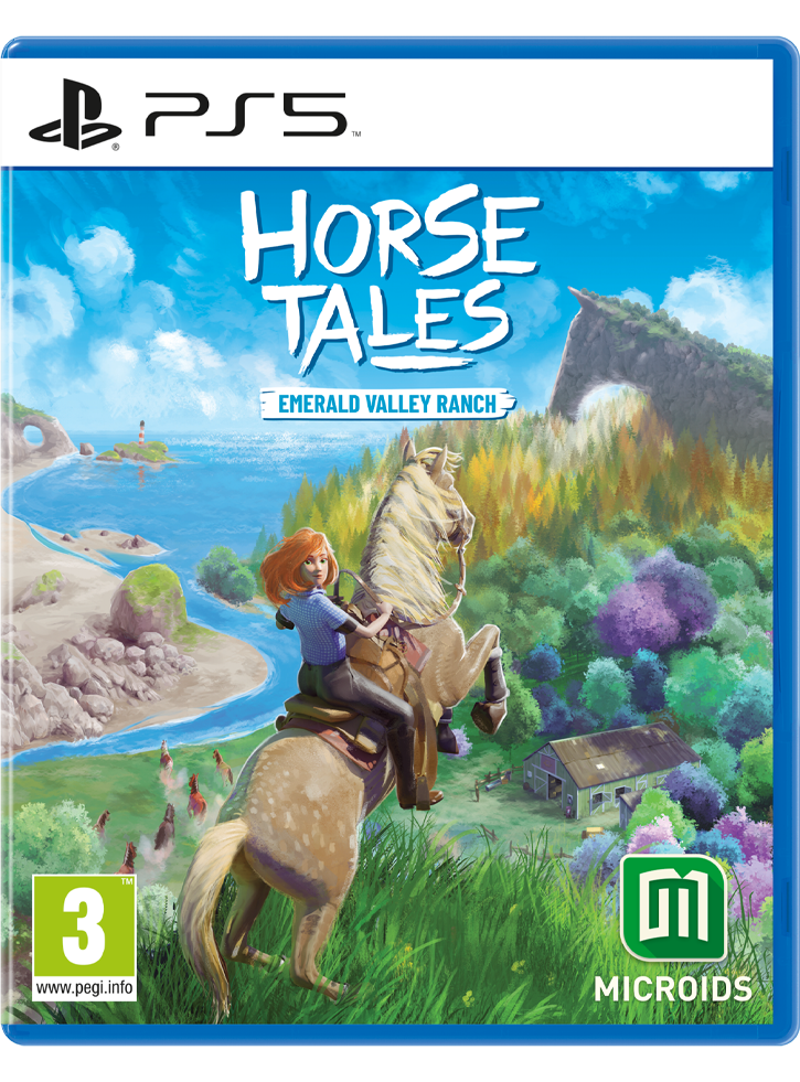 Horse Tales Emerald Valley Ranch Limited Edition - PS5
