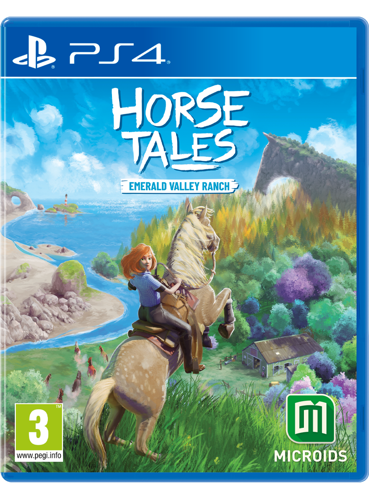 Horse Tales Emerald Valley Ranch Limited Edition - PS4