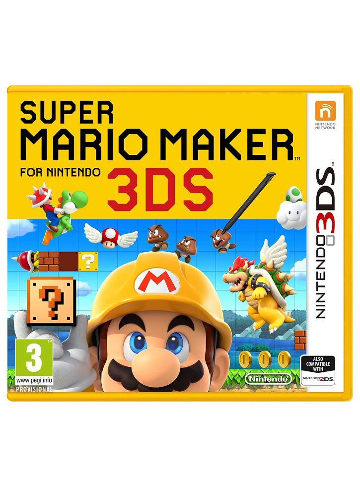 Super Mario Maker - Nintendo 3DS