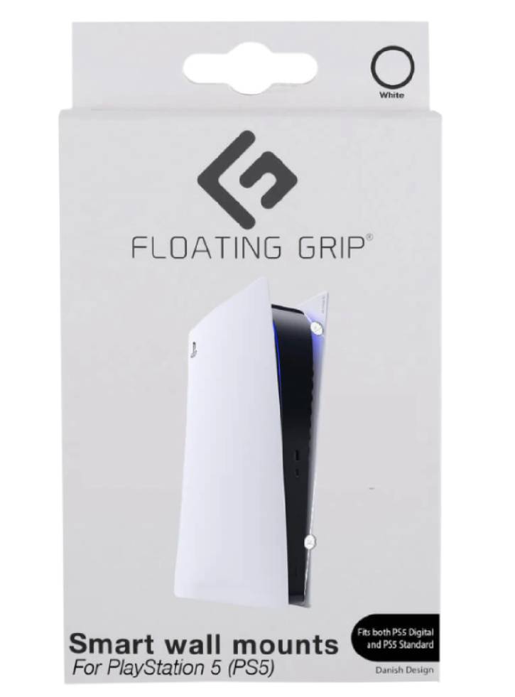 Suport Consola Floating Grip Alb Playstation 5