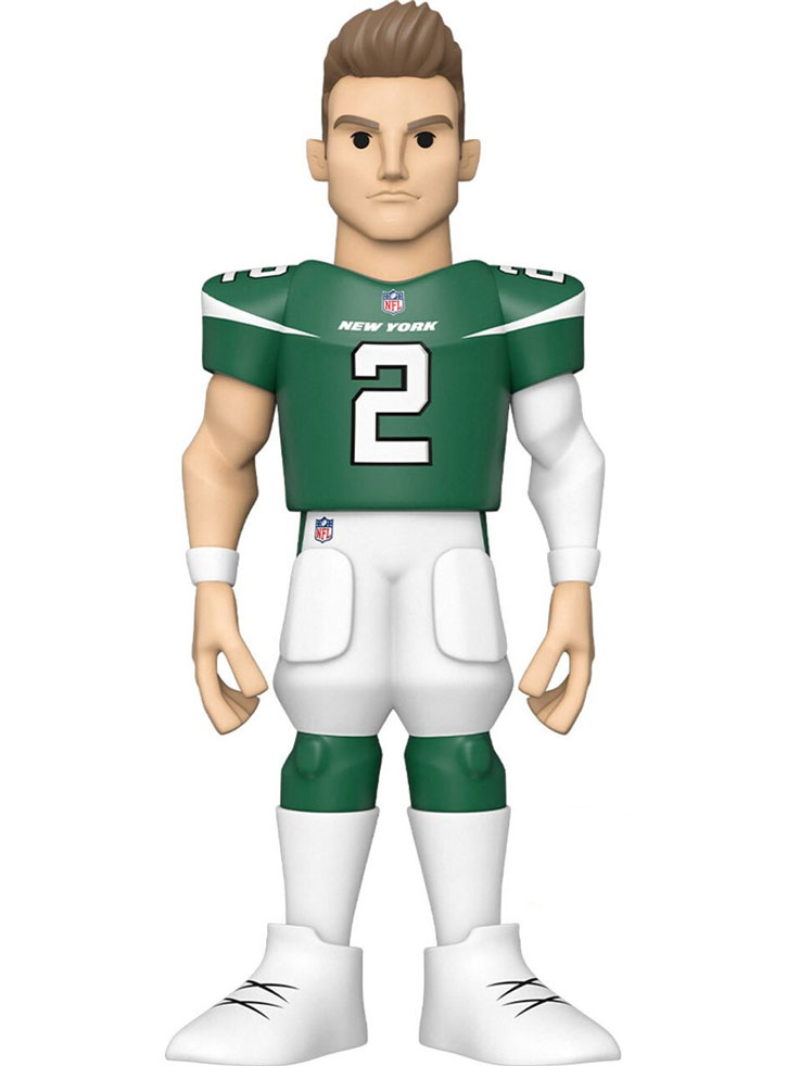 Funko Gold NLF NY Jets - Zach Wilson Premium 30 cm
