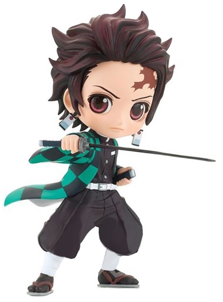 Banpresto Q Posket Demon Slayer Kimetsu No Yaiba - Tanjiro Kamado III Ver.A 13 cm