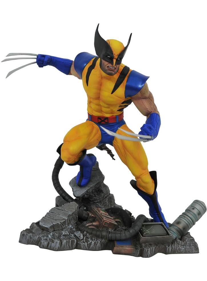 Diamond Marvel Gallery Vs Wolverine 25 cm
