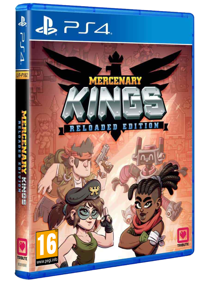 Mercenary Kings Reloaded Edition - PS4