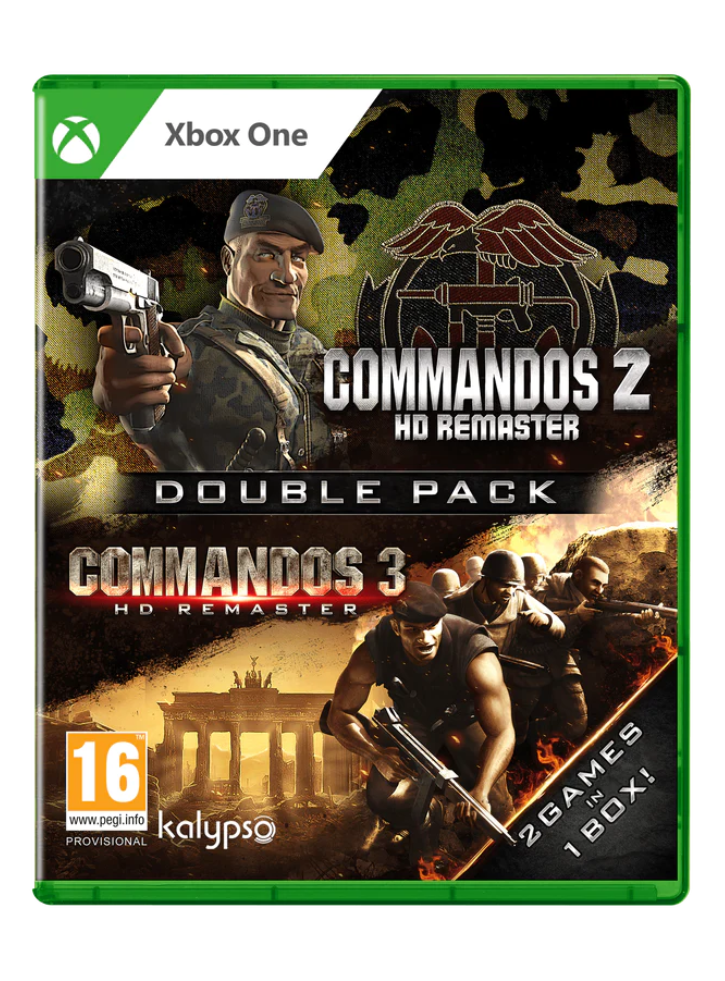 Commandos 2 & 3 HD Remaster Double Pack - Xbox One