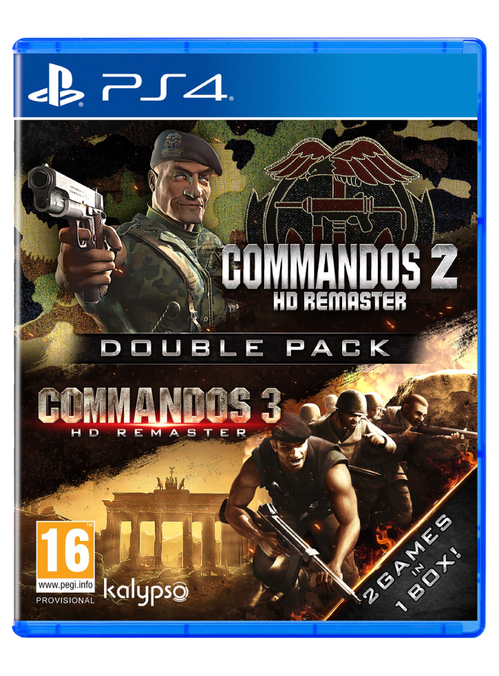 Commandos 2 & 3 HD Remaster Double Pack - PS4