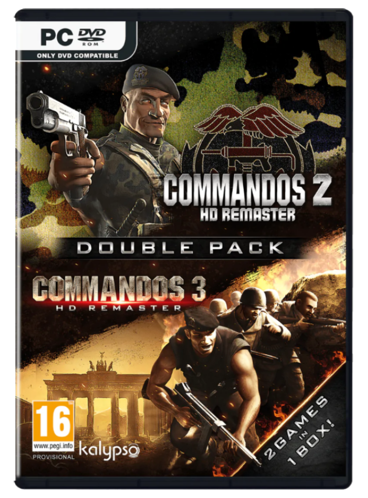 Commandos 2 & 3 HD Remaster Double Pack - PC