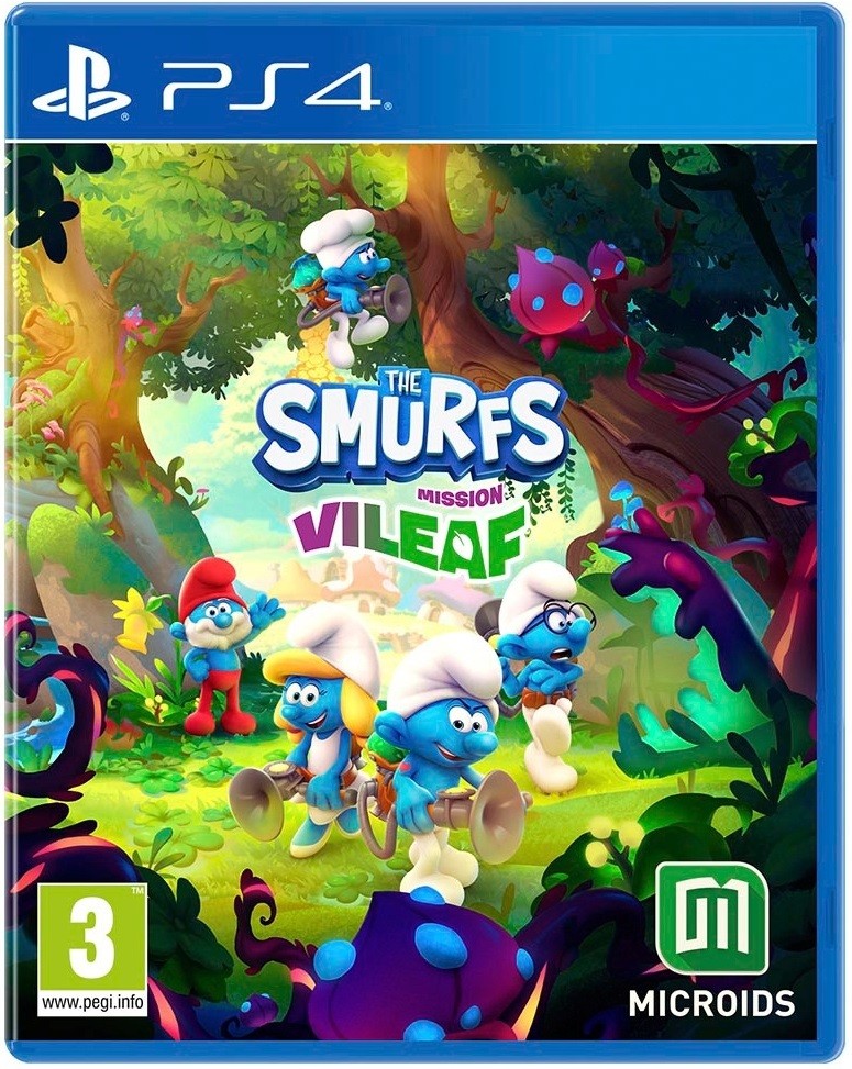 The Smurfs Mission Vileaf - PS4