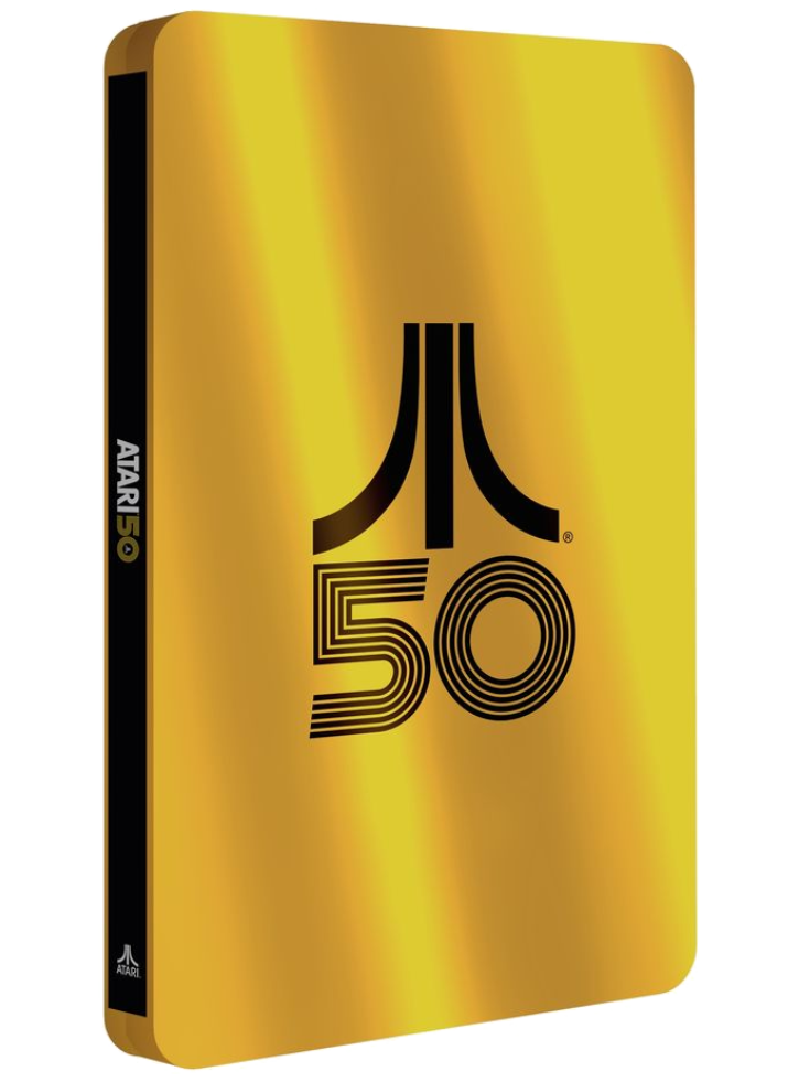 Atari 50 The Anniversary Celebration Steelbook Edition - NSW