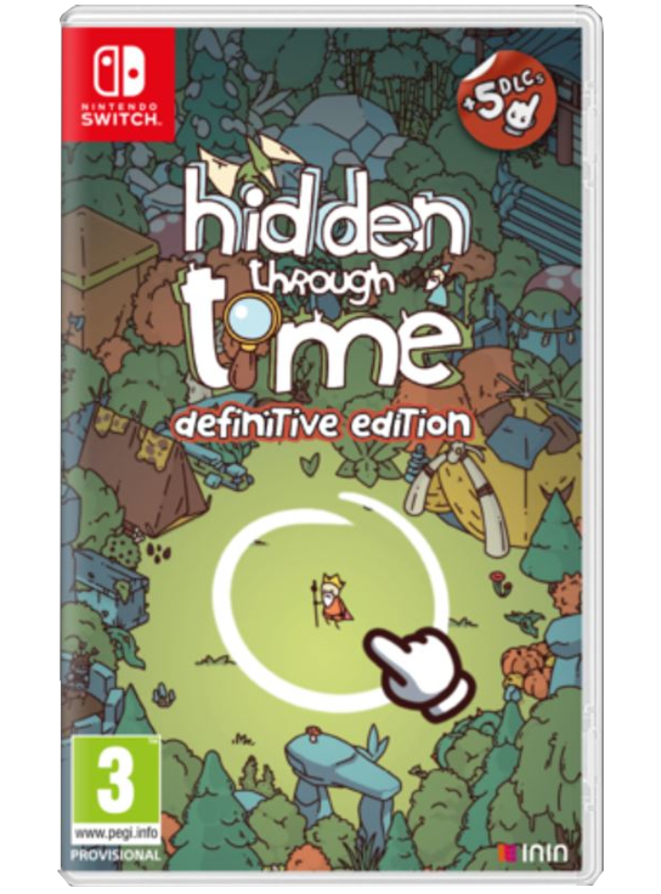 Hidden Through Time Definitive Edition - NSW