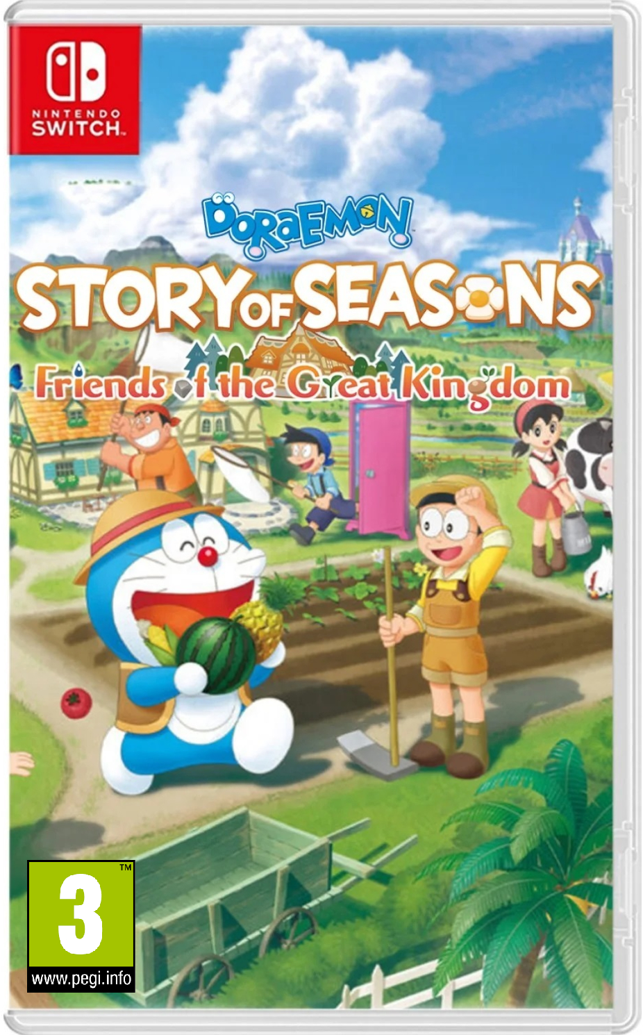 Doraemon Story of Seasons Friends of the Great Kingdom- NSW