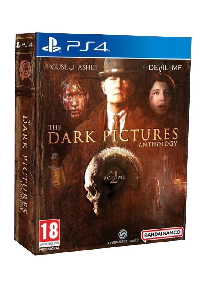The Dark Pictures Anthology Volume 2 - PS4