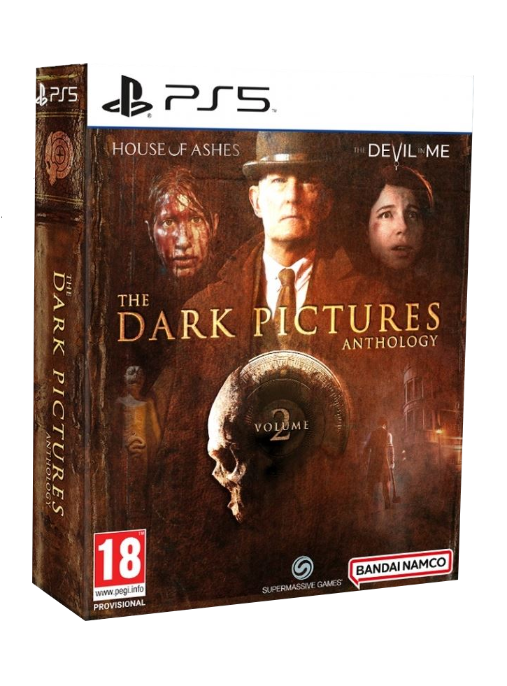 The Dark Pictures Anthology Volume 2 - PS5