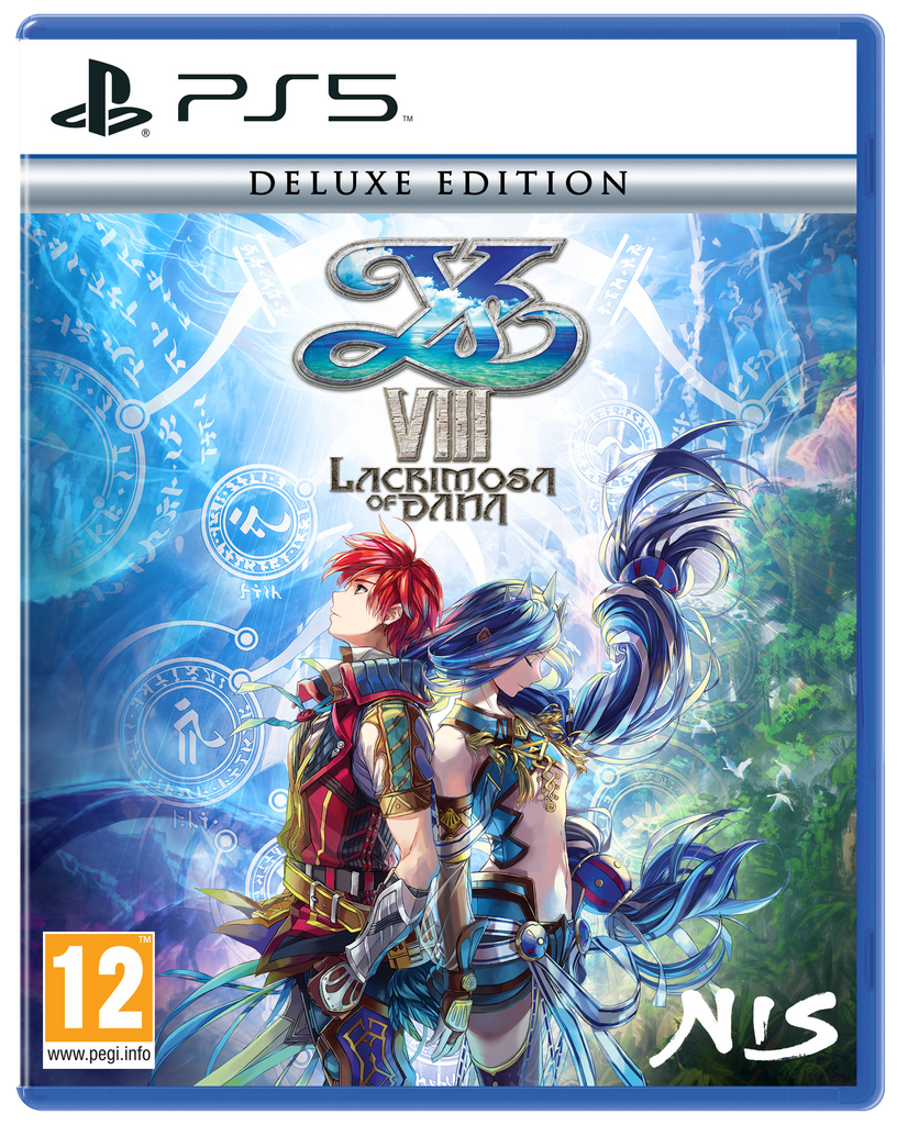 Ys VIII Lacrimosa of DANA Deluxe Edition - PS5