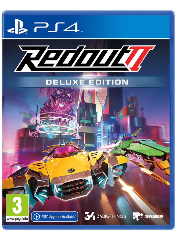 Redout 2 (II) Deluxe Edition - PS4