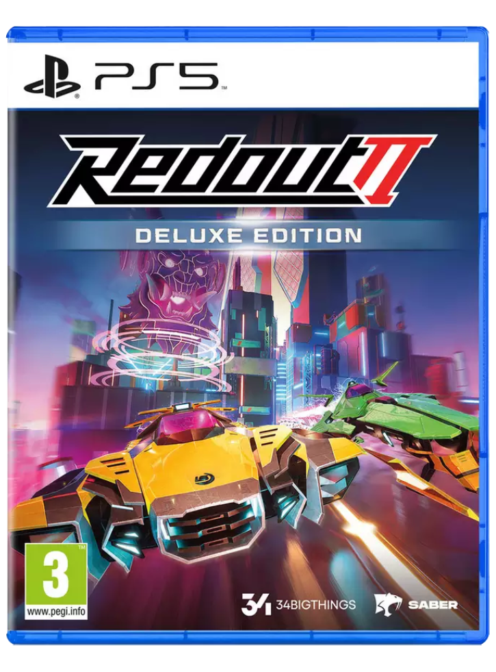 Redout 2 (II) Deluxe Edition - PS5