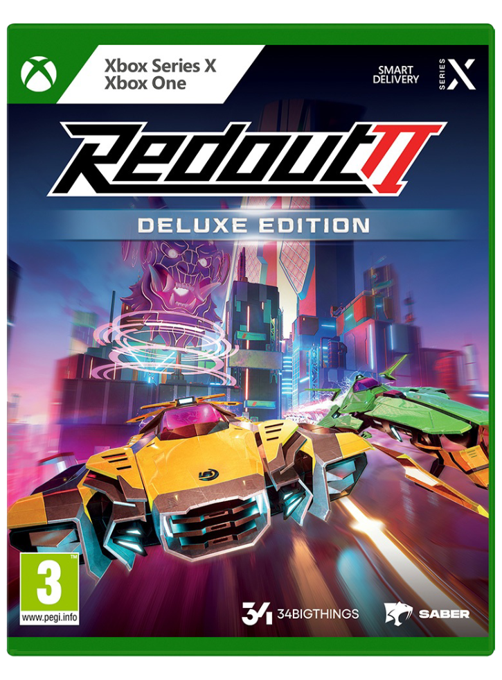 Redout 2 (II) Deluxe Edition - Xbox One/Xbox Series X