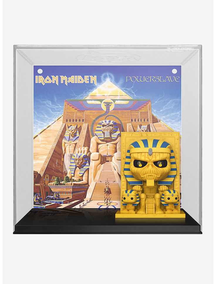 Funko Pop! Albums Iron Maiden - Powerslave