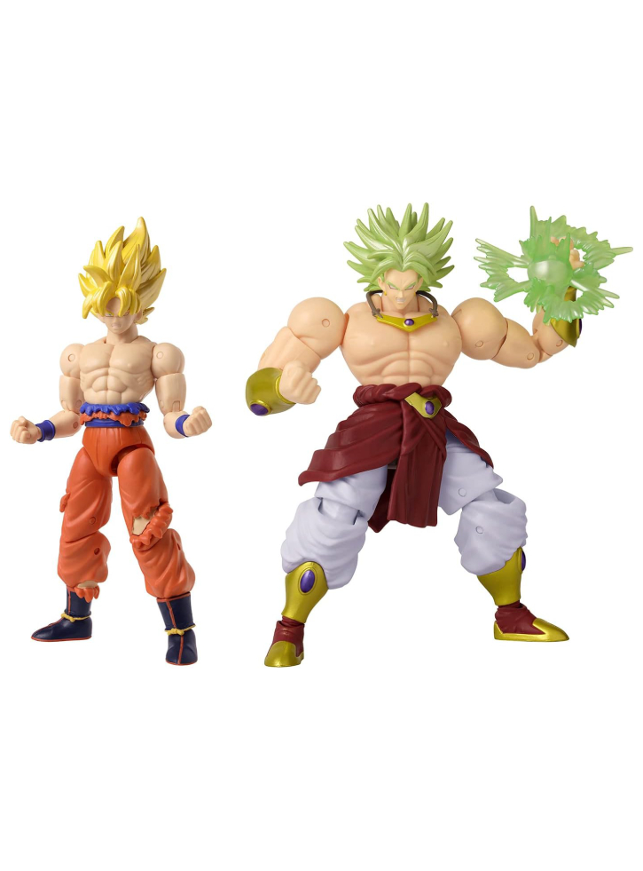 Bandai Dragon Stars Dragon Ball Super - Super Saiyan Goku Battle Damage Ver. vs. Super Saiyan Broly