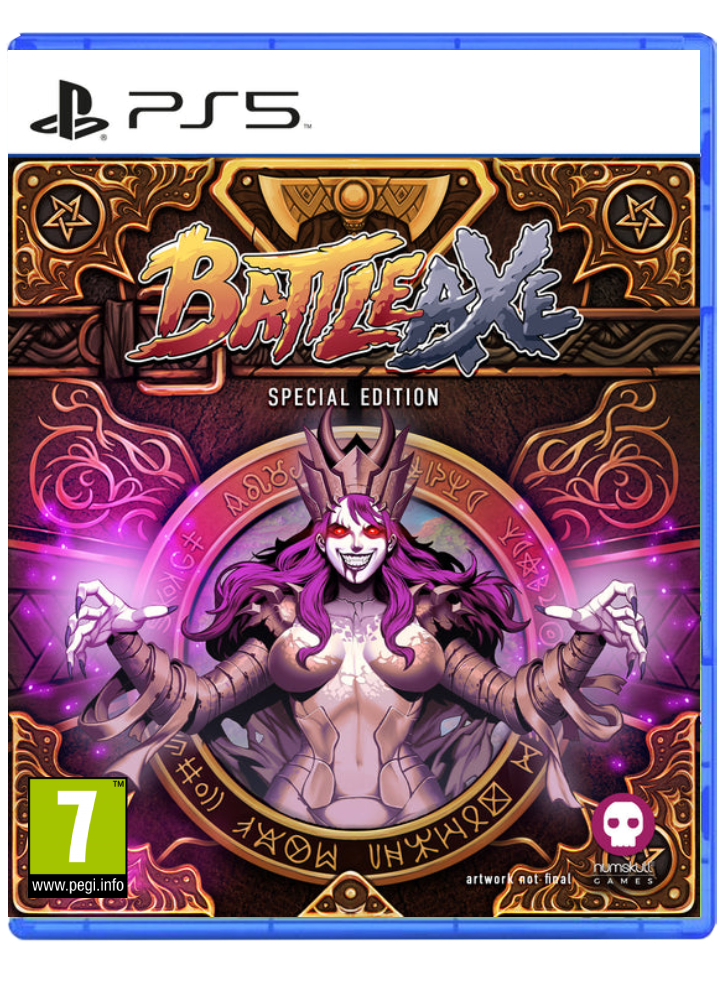 Battle Axe Special Edition - PS5