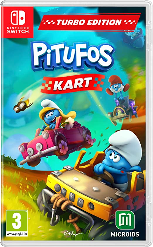 Smurfs Kart Turbo Edition - NSW